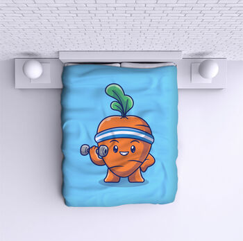 Ágytakaró Carrot