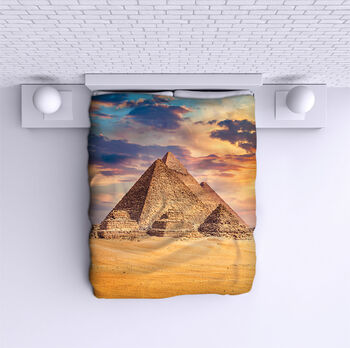 Ágytakaró Egypt pyramids