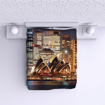 Ágytakaró Sydney Opera