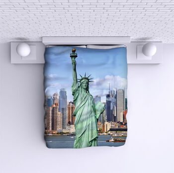 Ágytakaró Statue of Liberty