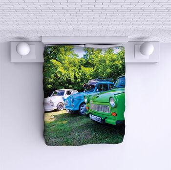 Ágytakaró Trabant