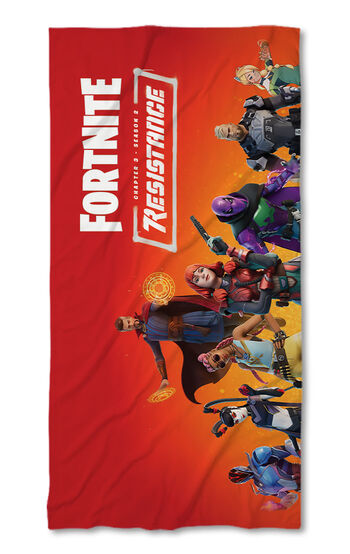 Strandtörölköző Fortnite 2022
