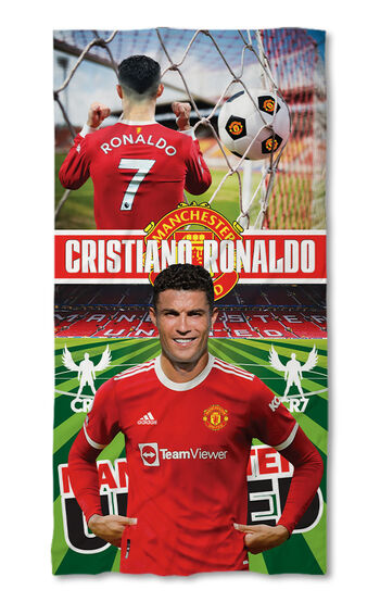 Strandtörölköző Ronaldo 2022 2