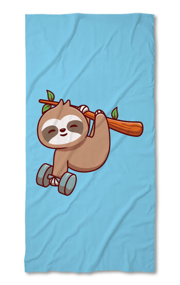 Strandtörölköző Sloth