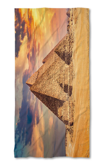 Strandtörölköző Egypt pyramids