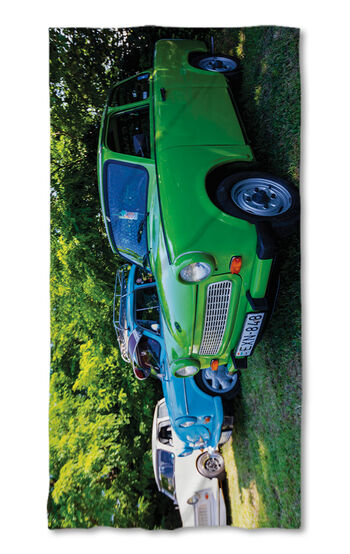 Strandtörölköző Trabant