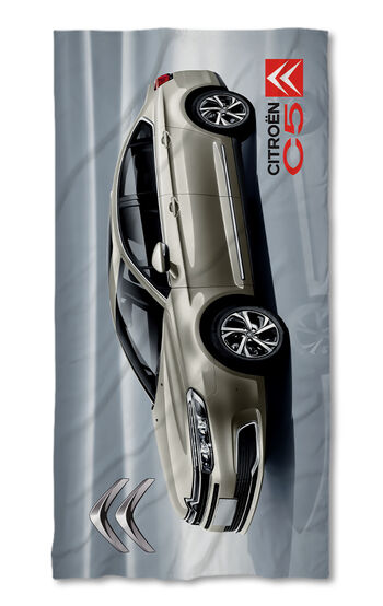 Strandtörölköző Citroen C5 2