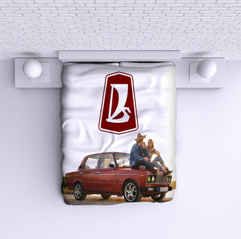 Ágytakaró Lada