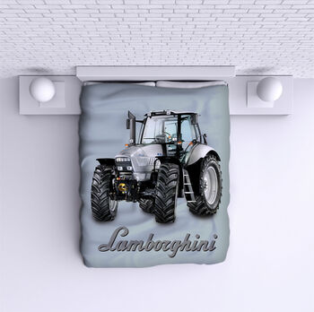 Ágytakaró Lamborghini tractor