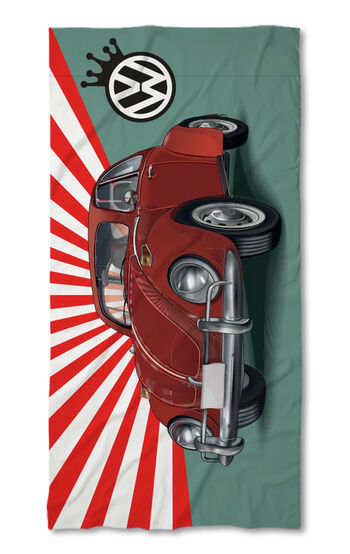 Strandtörölköző Volkswagen Beetle