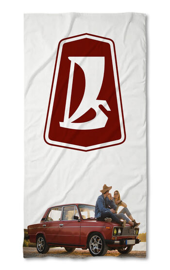 Strandtörölköző Lada