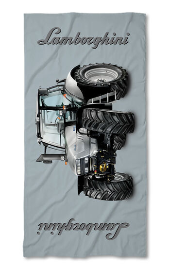 Strandtörölköző Lamborghini Tractor