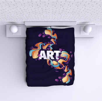 Ágytakaró Art