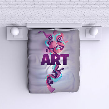 Ágytakaró Art 2