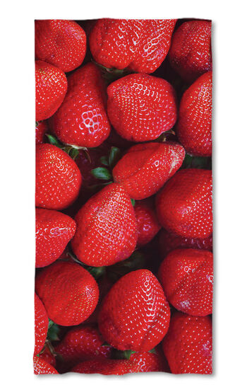 Strandtörölköző Strawberry
