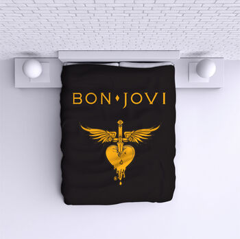 Ágytakaró Bon Jovi