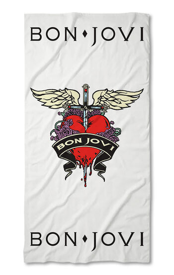 Strandtörölköző Bon Jovi 2