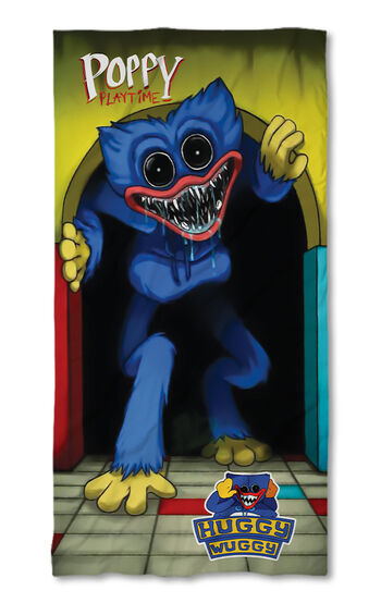 Strandtörölköző Huggy Wuggy 2