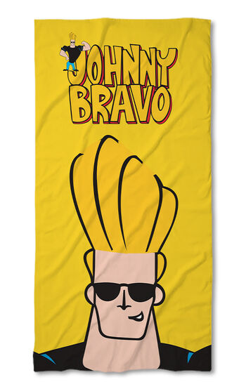 Strandtörölköző Johnny Bravo
