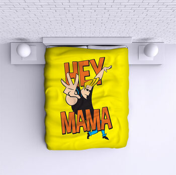 Ágytakaró Johnny Bravo