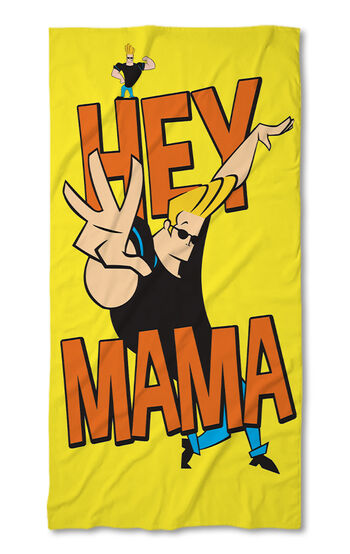 Strandtörölköző Johnny Bravo 2