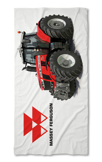 Strandtörölköző Massey Ferguson