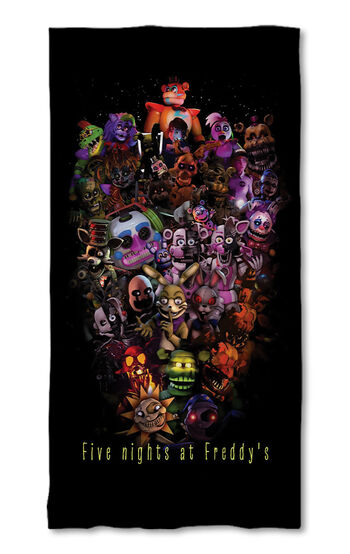 Strandtörölköző Five Nights At Freddy's