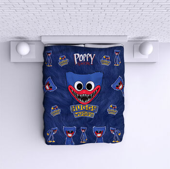 Ágytakaró Huggy Wuggy