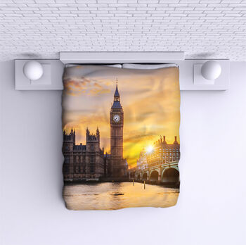 Ágytakaró Big Ben