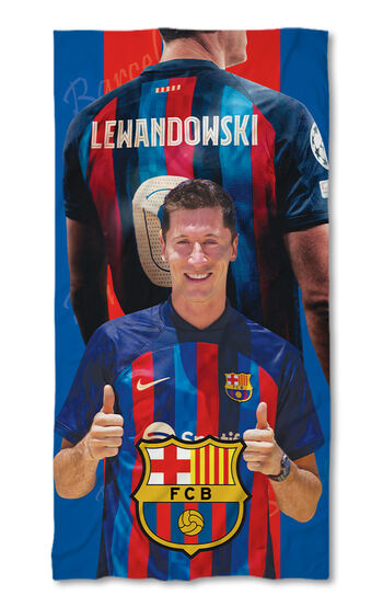 Strandtörölköző Lewandowski