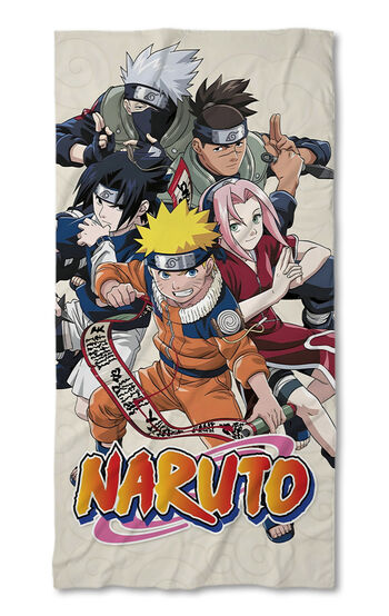 Strandtörölköző Naruto