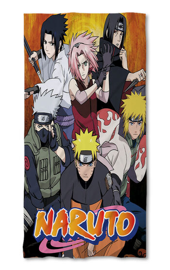 Strandtörölköző Naruto 3