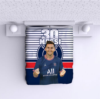 Ágytakaró Messi PSG