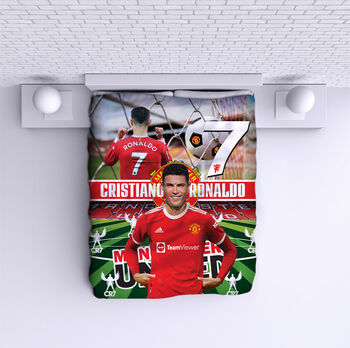 Ágytakaró Ronaldo Manchester United