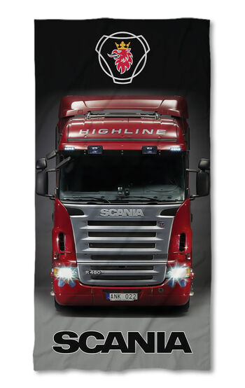 Strandtörölköző Scania 2022 2