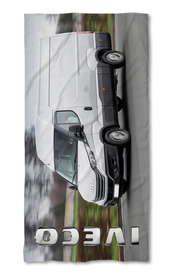 Strandtörölköző Iveco