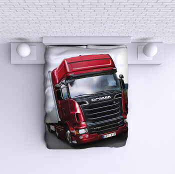 Ágytakaró Scania 2022