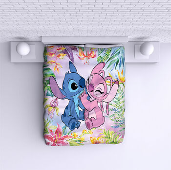 Ágytakaró Lilo and Stitch 2
