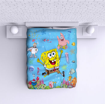 Ágytakaró Sponge bob 2022
