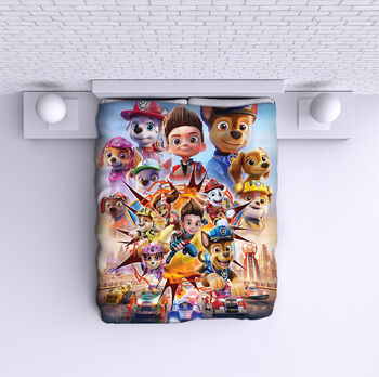 Ágytakaró Paw patrol 2023