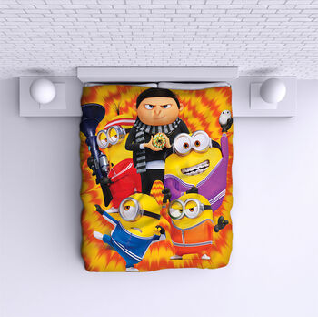 Ágytakaró Minions 2