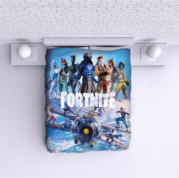 Ágytakaró Fortnite 2023
