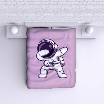 Ágytakaró Dabbing astronaut