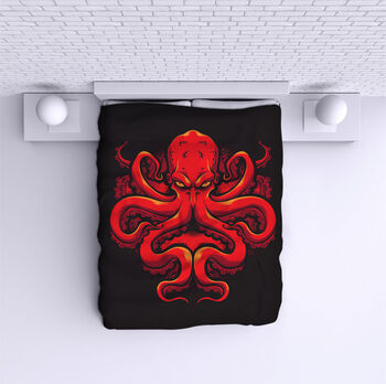 Ágytakaró Octopus