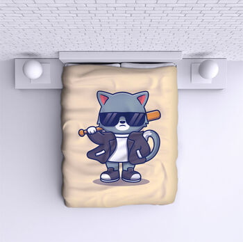 Ágytakaró Strange fox