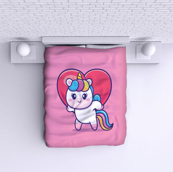 Ágytakaró Herth unicorn