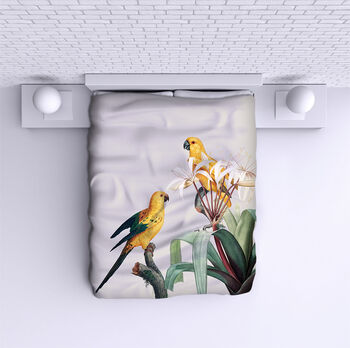 Ágytakaró Parrots