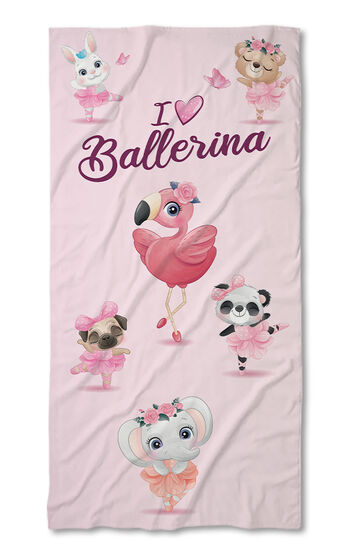 Strandtörölköző Ballerina