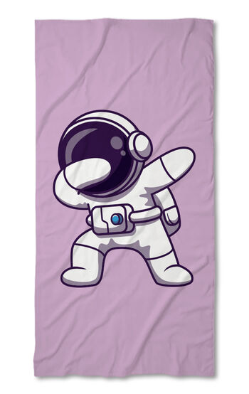 Strandtörölköző Dabbing astronaut