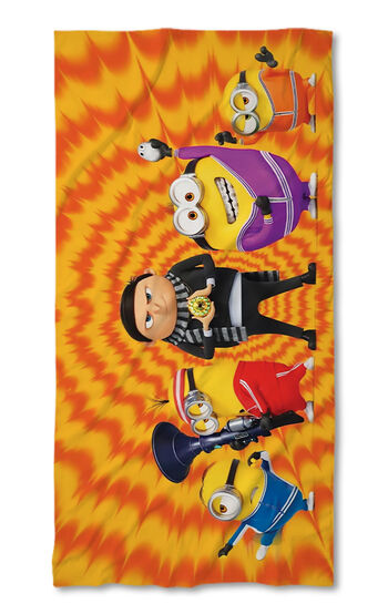 Strandtörölköző Minions 2